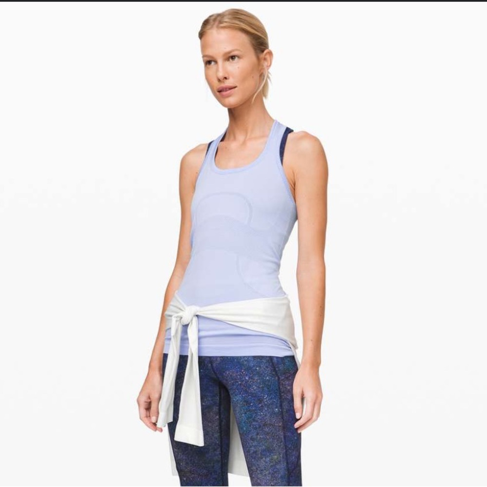 Lululemon Swiftly Tech Tank Workout Top